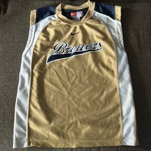 Boys Nike Brewers tank top
